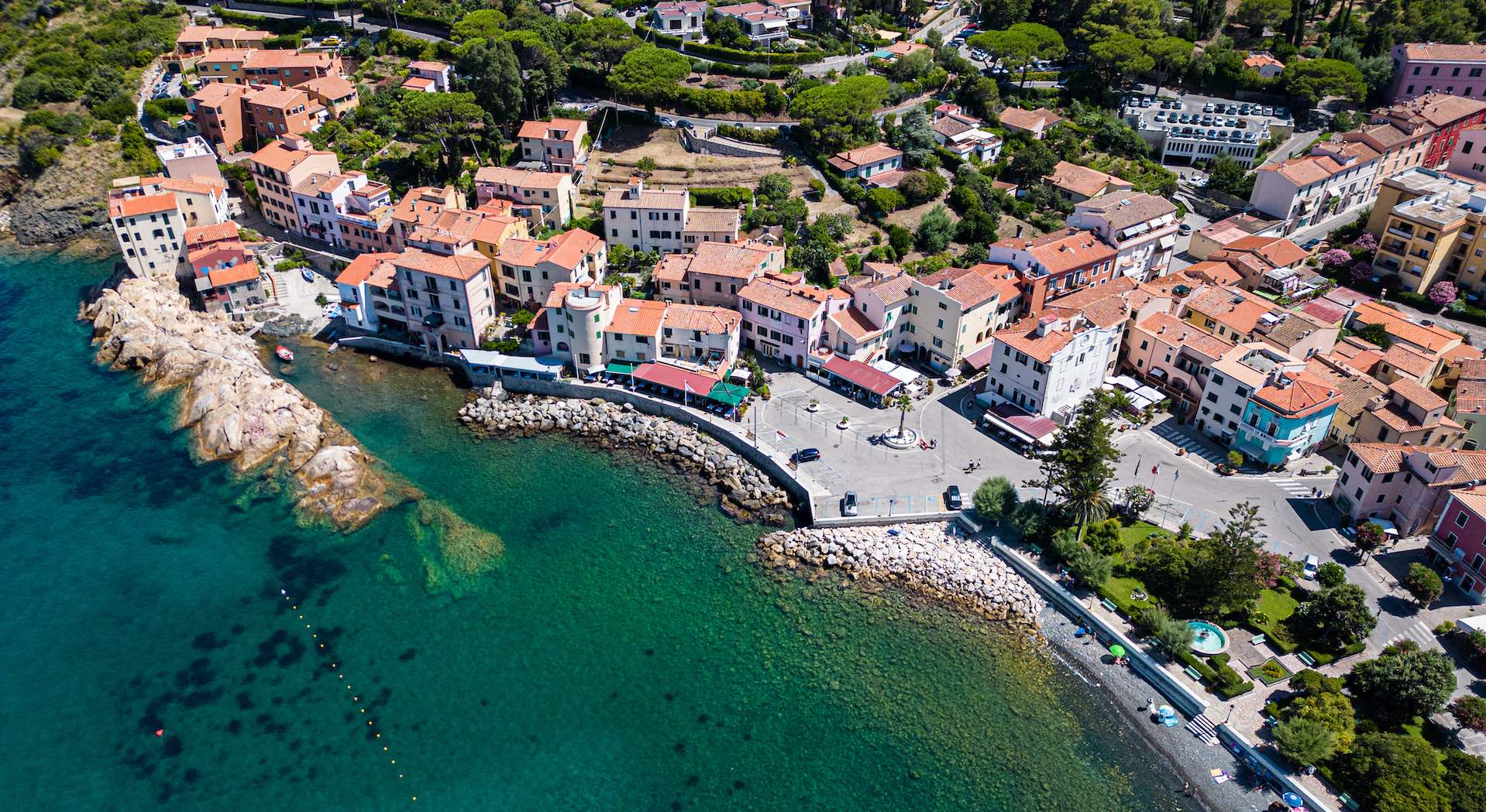 Ristorante SALEGROSSO, Piazza della Vittoria - Marciana Marina