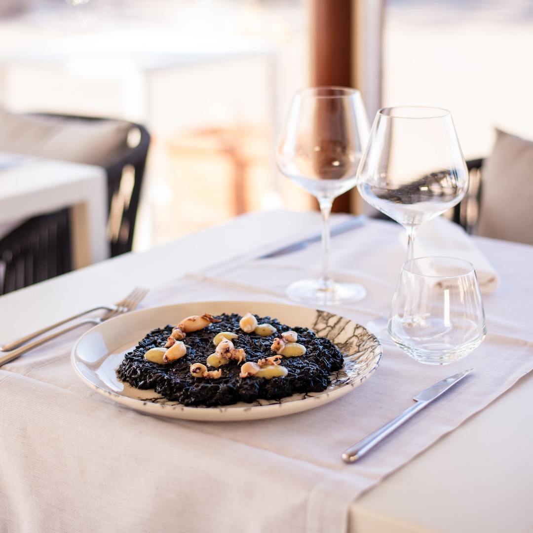Mise en place Ristorante SALEGROSSO