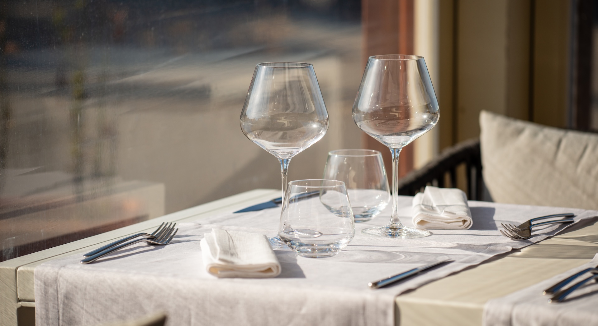 Mise en place Ristorante SALEGROSSO