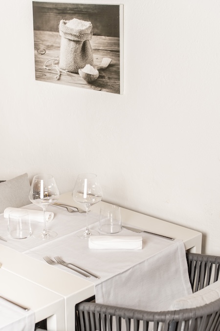 Mise en place Ristorante SALEGROSSO