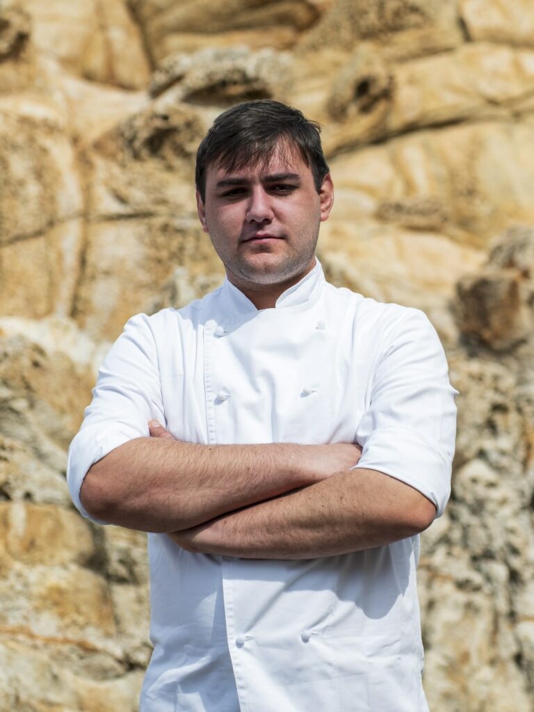 Chef de Partie Filippo d'Ambra - Ristorante SALEGROSSO