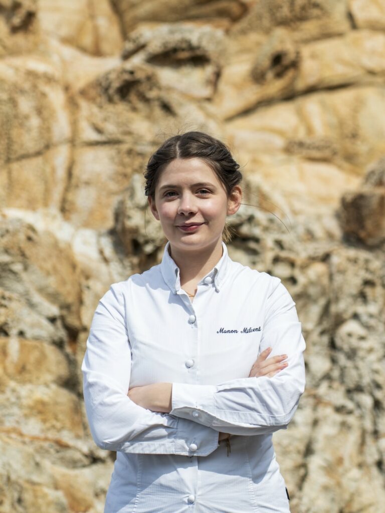 Pastry Chef e Sous Chef Manon Milcent - Ristorante SALEGROSSO