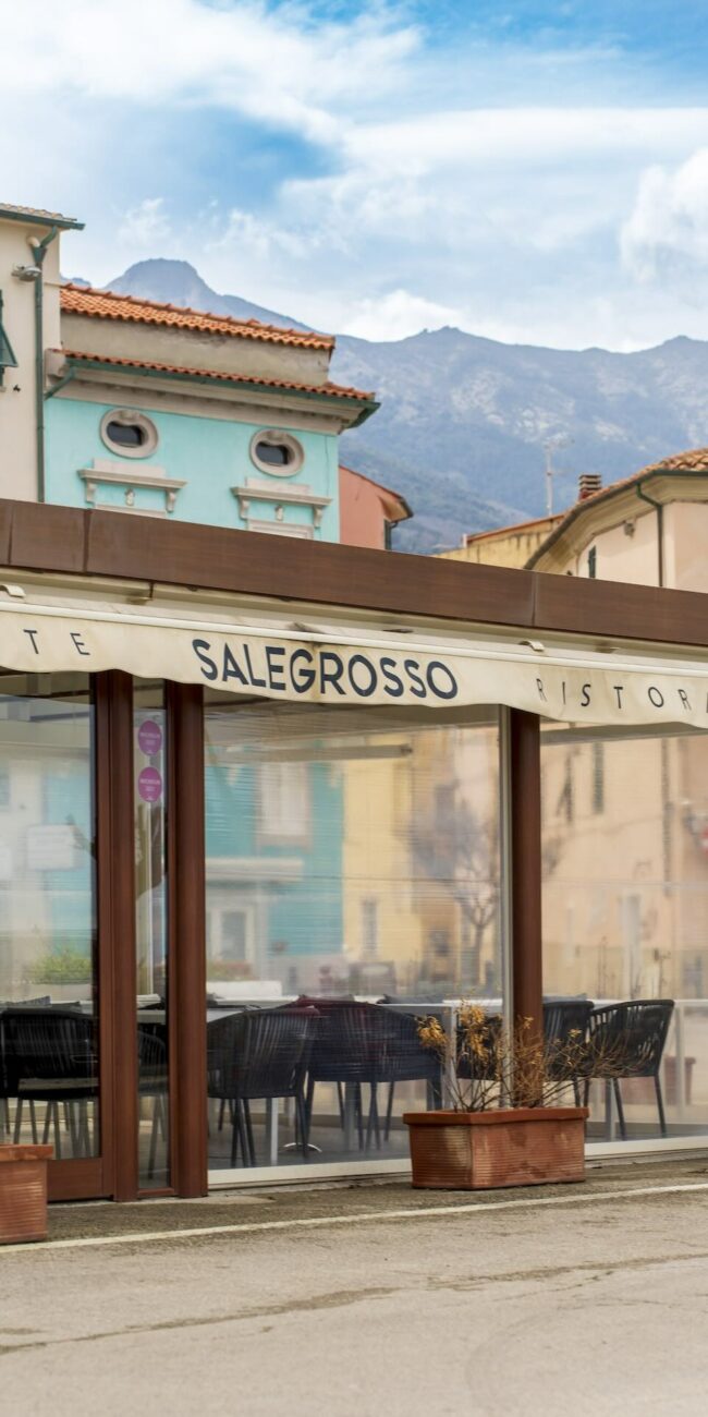 Ingresso Ristorante SALEGROSSO