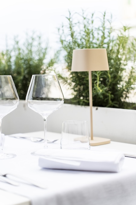 Mise en place Ristorante SALEGROSSO