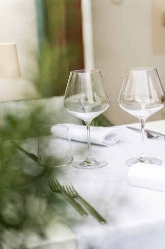 Mise en place Ristorante SALEGROSSO